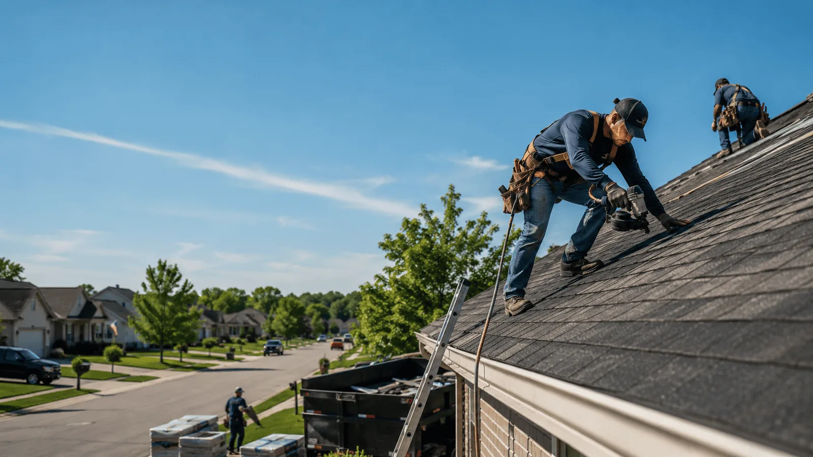 Roof Inspection in Dahlen, ND